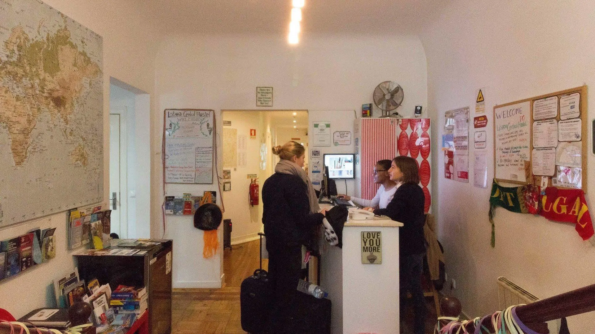 Lisboa Central Hostel
