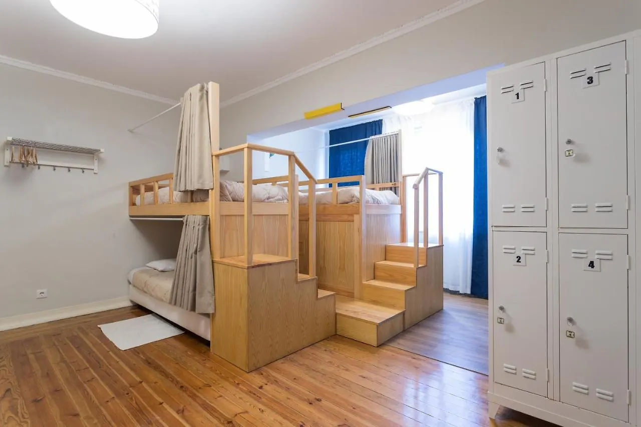 Lisboa Central Hostel Portugália