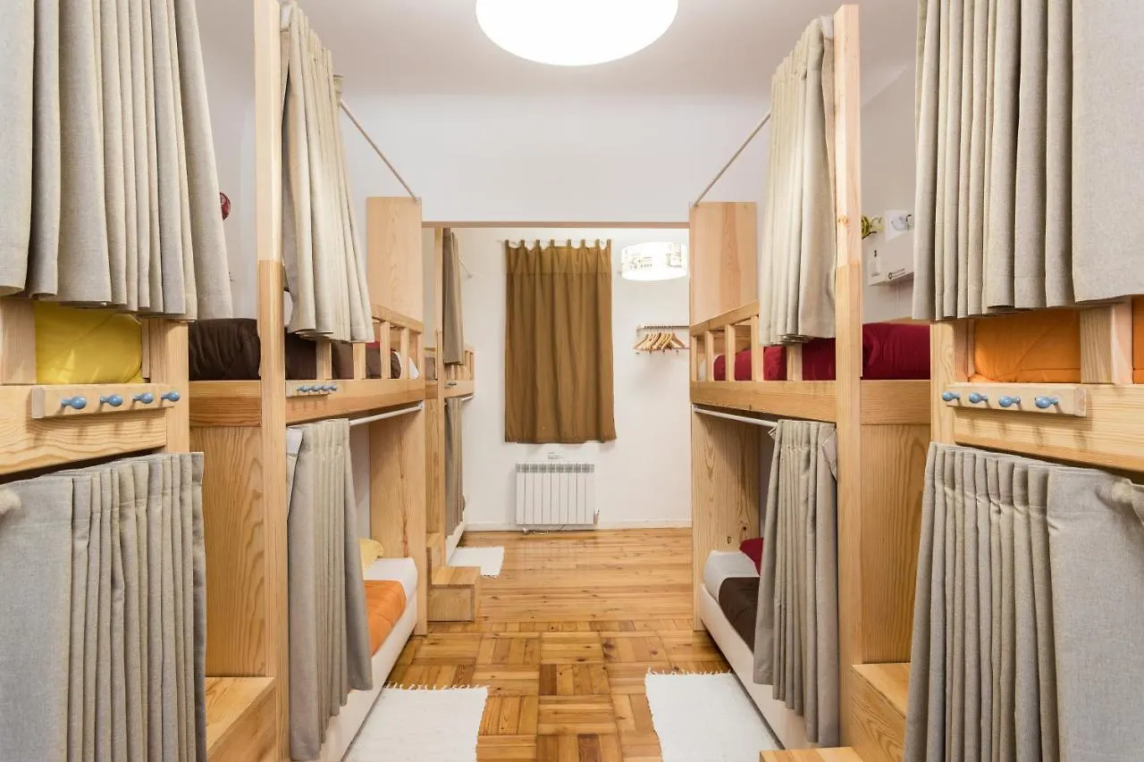 Lisboa Central Hostel Portugália