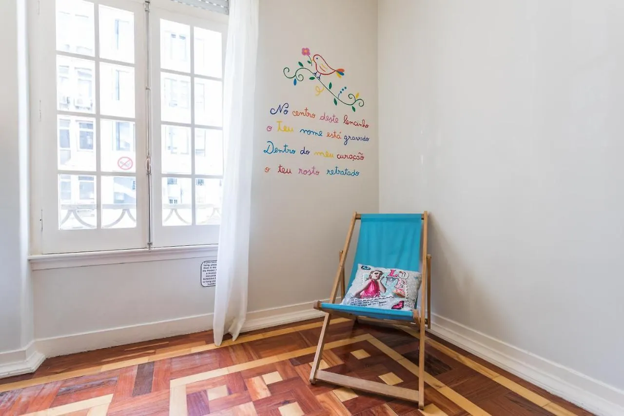 Lisboa Central Hostel 0*,