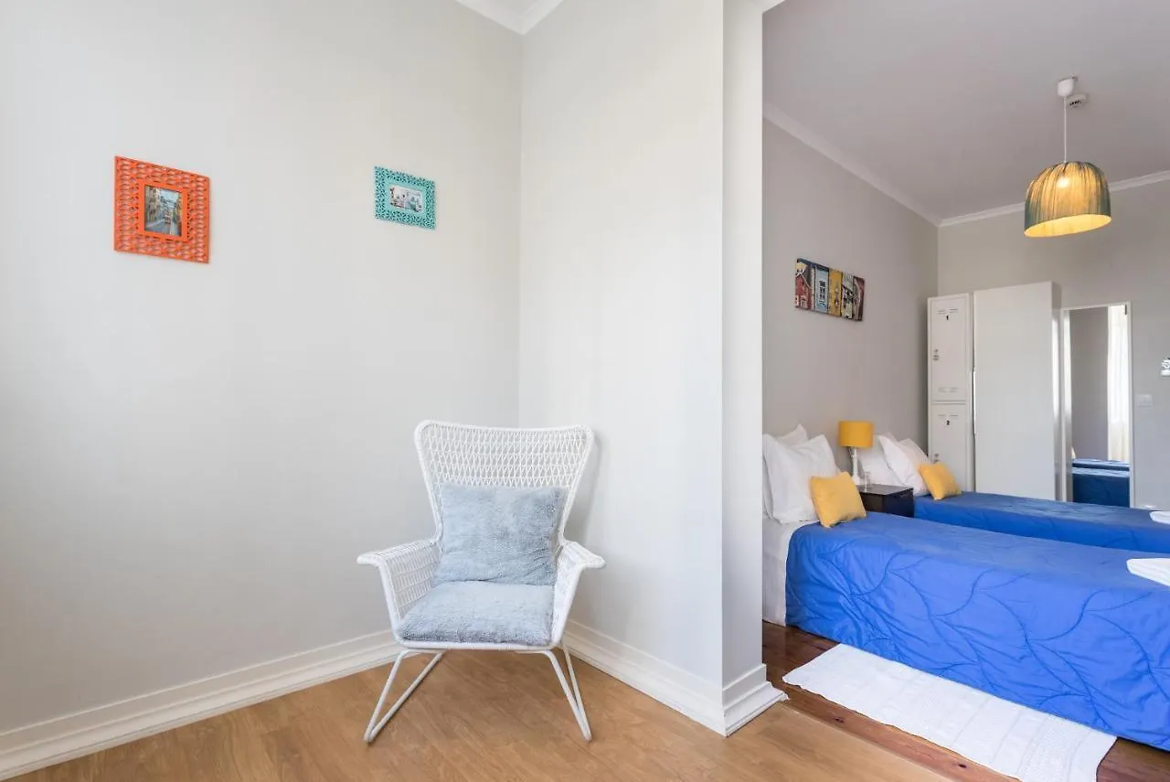 Lisboa Central Hostel Portugália