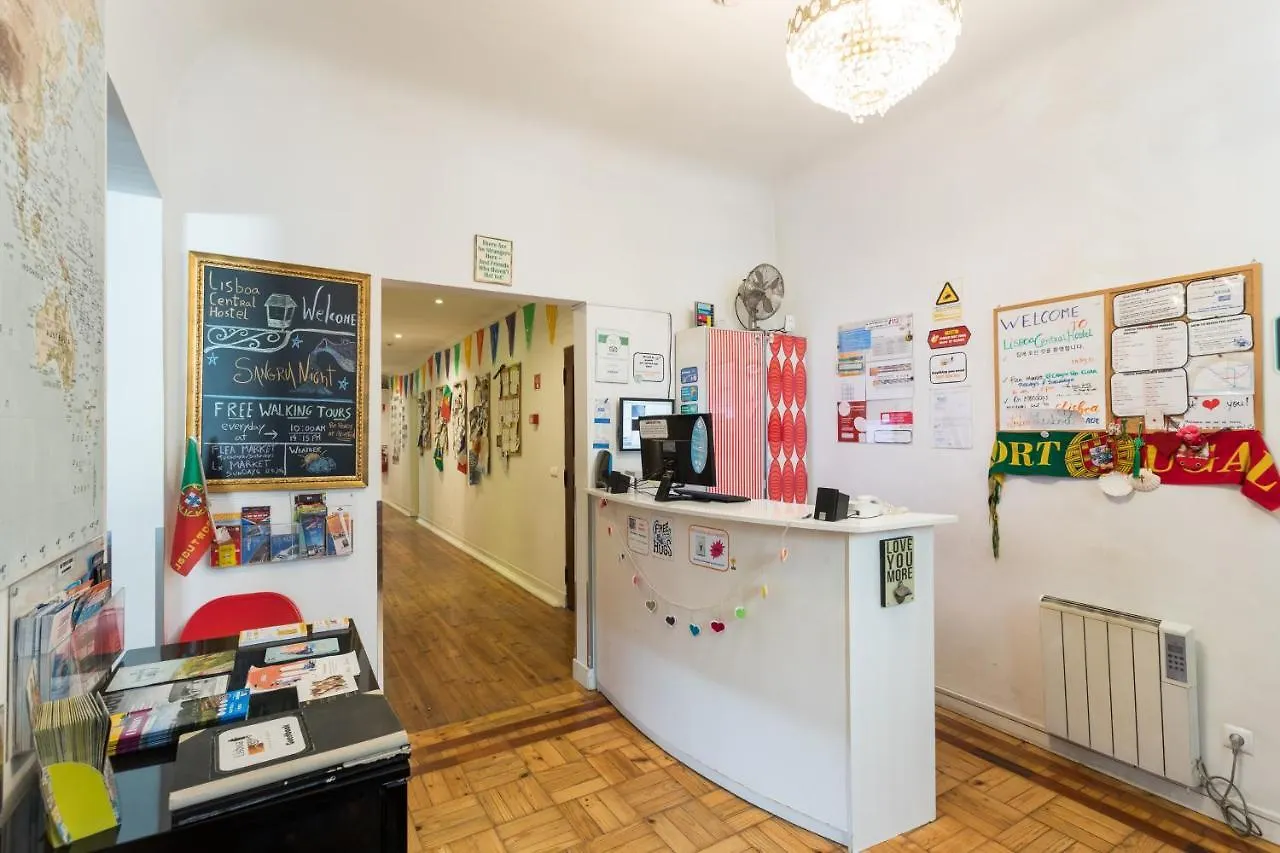 Lisboa Central Hostel