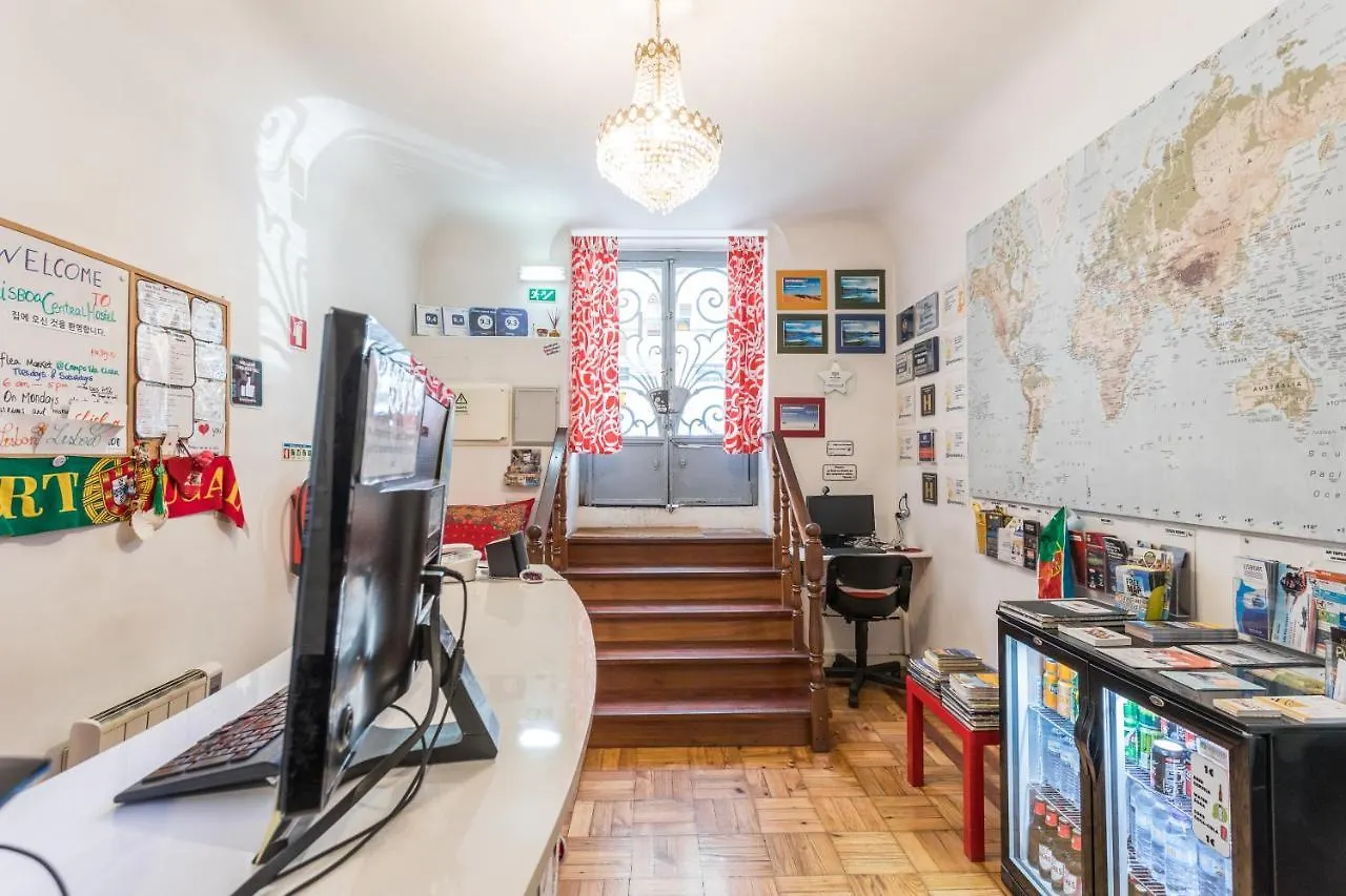 Lisboa Central Hostel Portugália