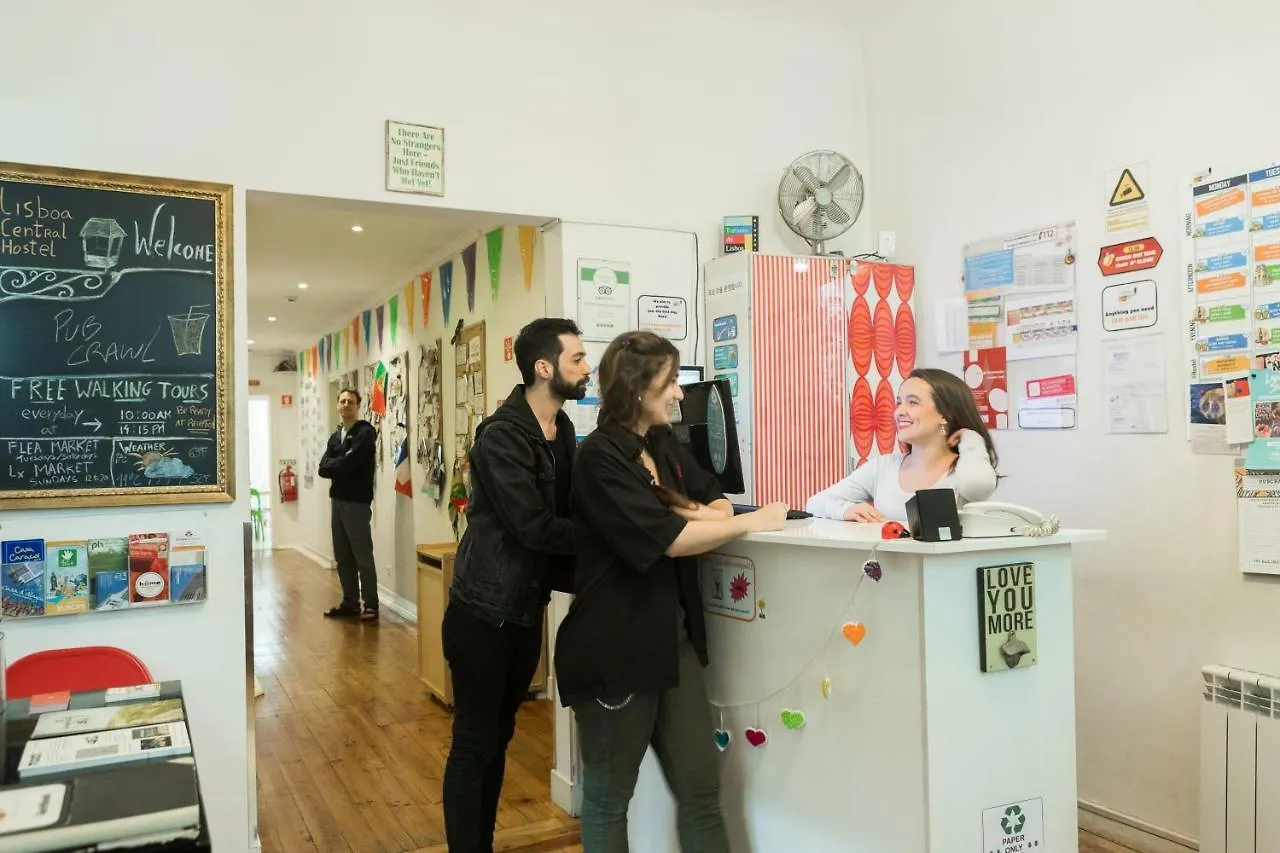 Lisboa Central Hostel Portugália